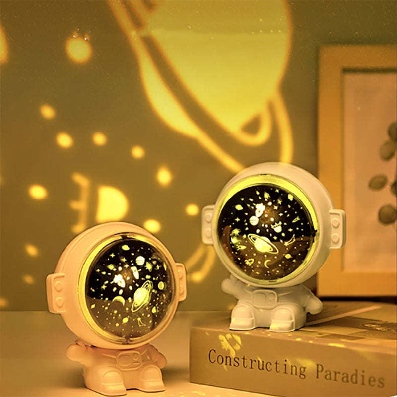 astronaut galaxy projector lamp star night light bedroom