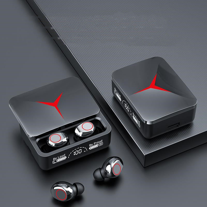 wireless gaming bluetooth headset stereo slider design