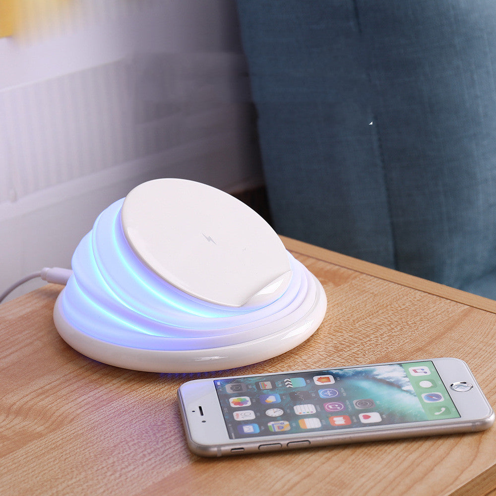wireless charging stand fast charging phone dock