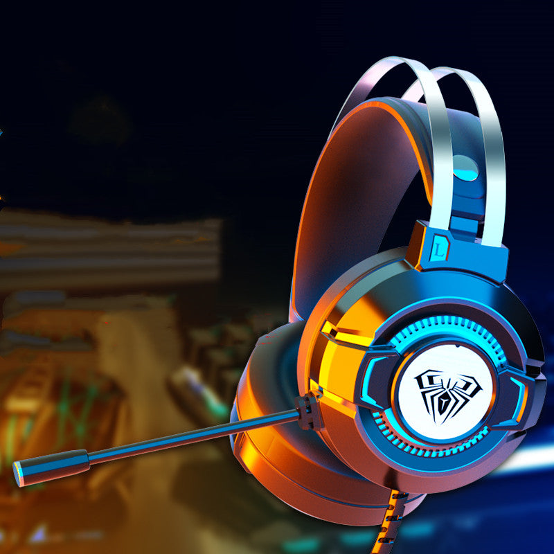 noise cancelling gaming headset wired immersive sound design