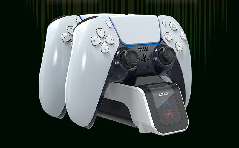 gamepad charger base fast charging dock station