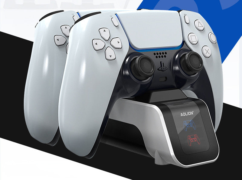 gamepad charger base fast charging dock station
