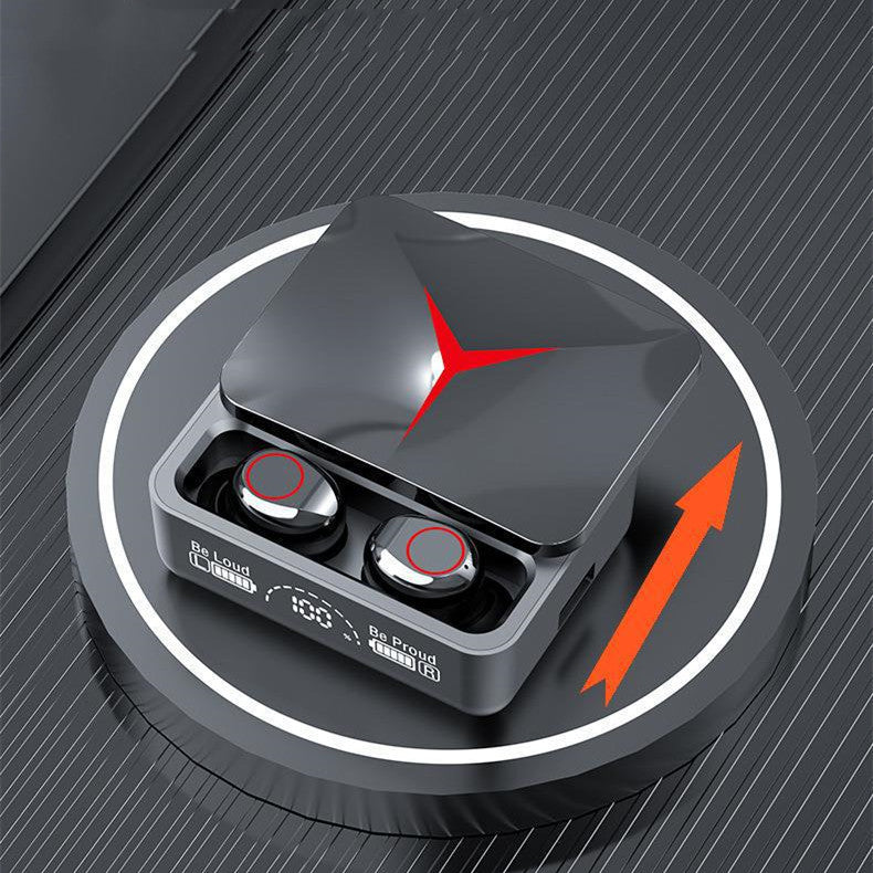 wireless gaming bluetooth headset stereo slider design
