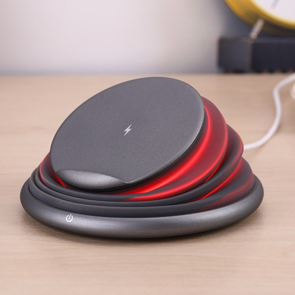 wireless charging stand fast charging phone dock