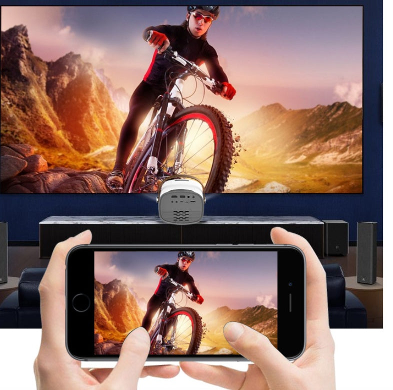 xnano x3 mini projector hd 720p android 11 setup