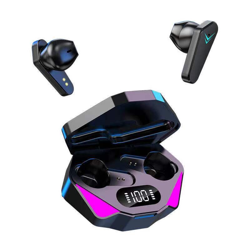 zero latency gaming headset bluetooth wireless headphones