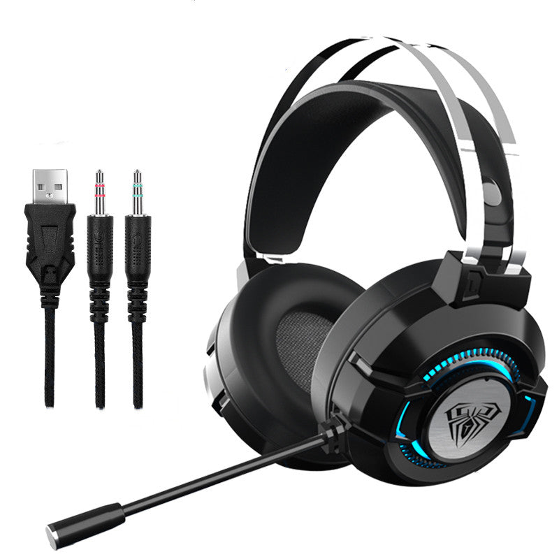 noise cancelling gaming headset wired immersive sound design