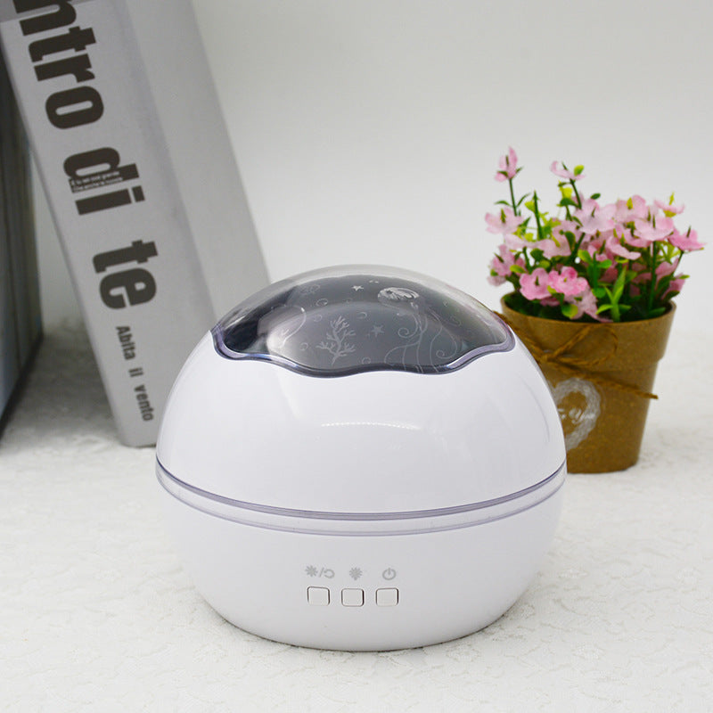 baby sleep projector light starry bedroom lamp