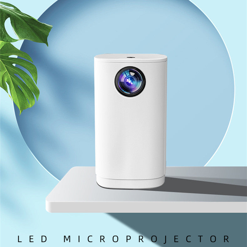 mini projector for phone portable home cinema setup