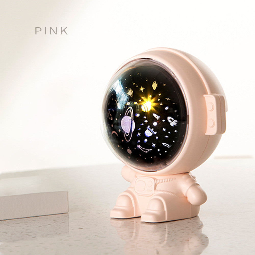astronaut galaxy projector lamp star night light bedroom