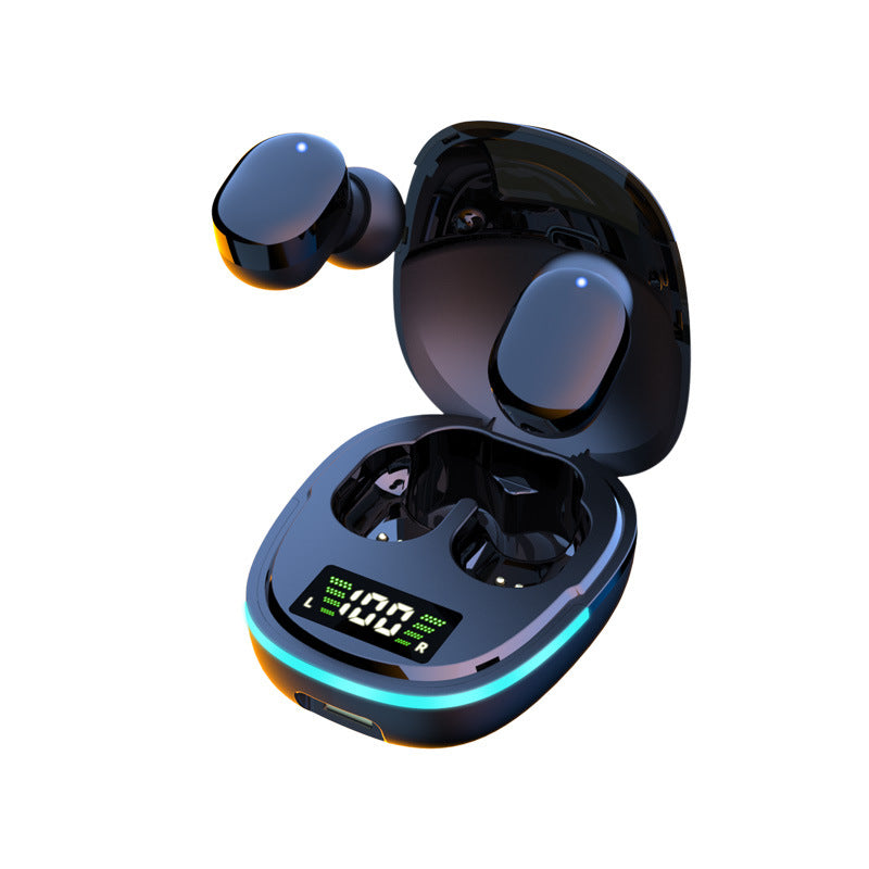 bluetooth 5.0 in ear headphones stereo wireless earbuds case