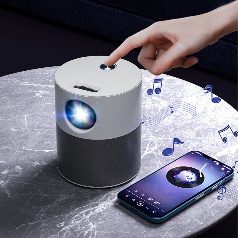 android mini projector 1080p portable home theater setup
