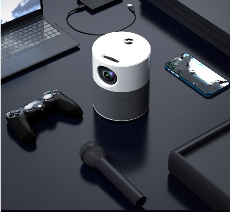 android mini projector 1080p portable home theater setup